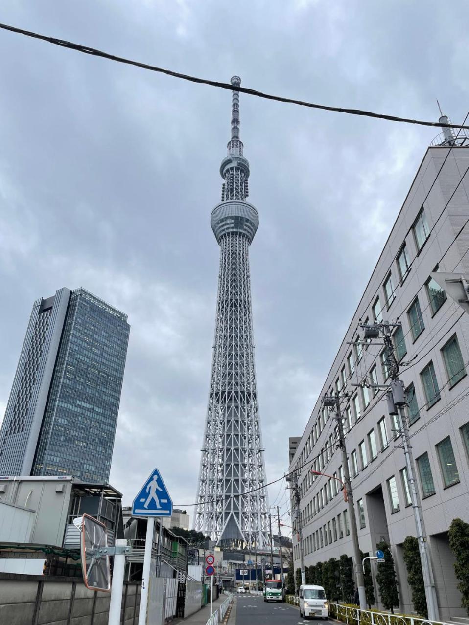 הוילה טוקיו Skytree House מראה חיצוני תמונה